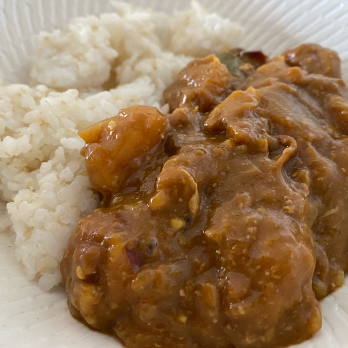 余った豚汁で絶品カレー